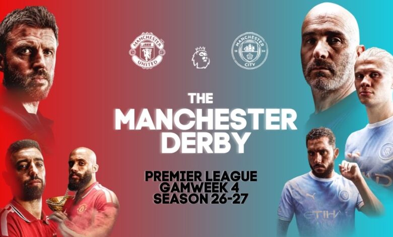Man United vs Mancity Preview Matchweek 4 Epl 26-27: Epic Manchester Derby Prediction 15 Man United vs Mancity Preview Matchweek 4 Epl 26-27